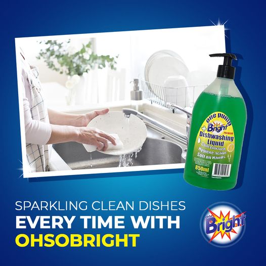 OhSoBright Premium Dishashing Liquid