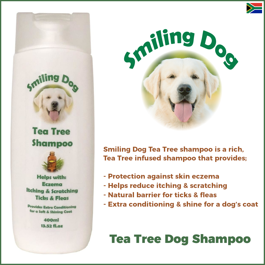 Smiling Dog Tea Tree Shampoo Saradox Online Factory Shop