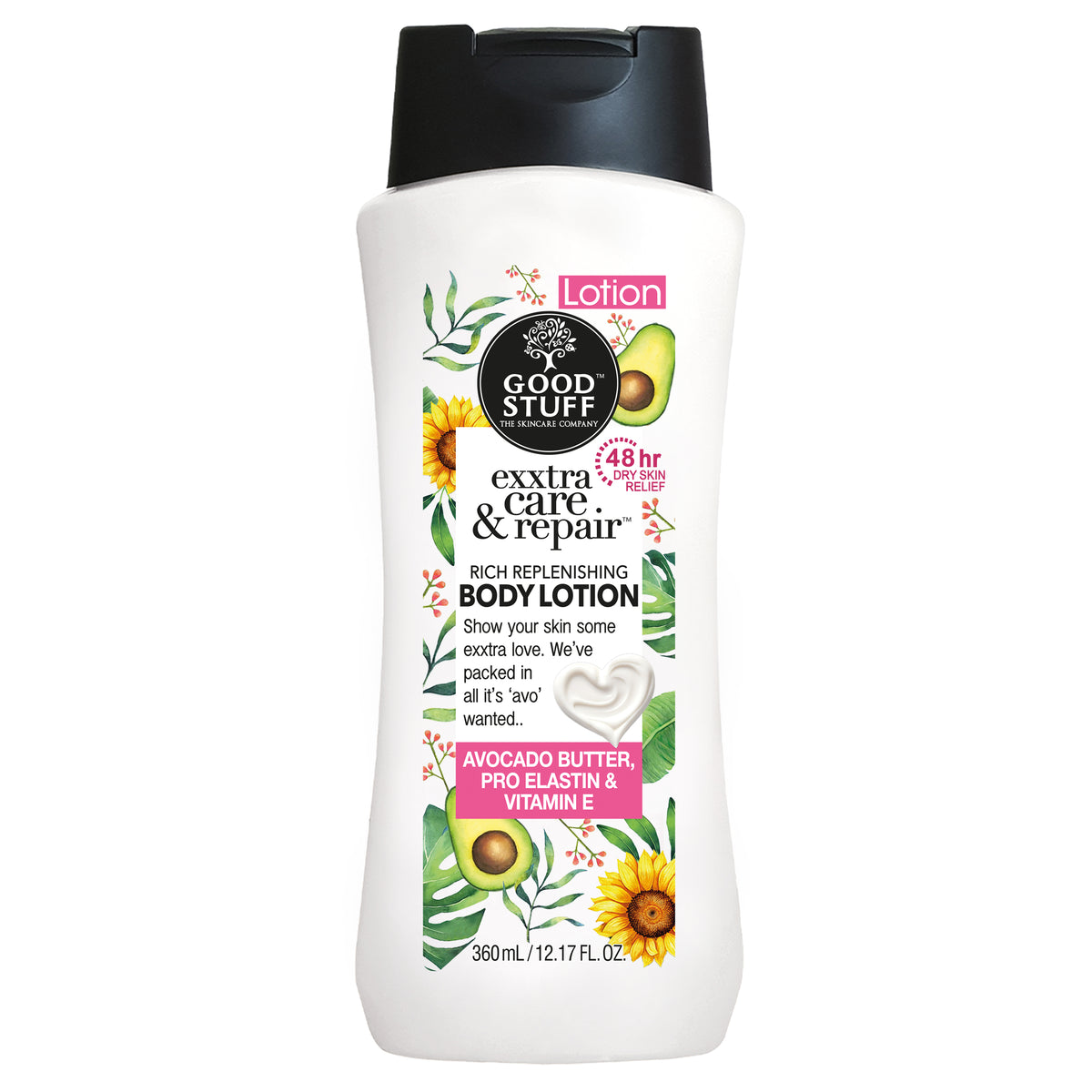 Exxtra Care and Repair Body Lotion 360ml – Saradox Online Factory Shop