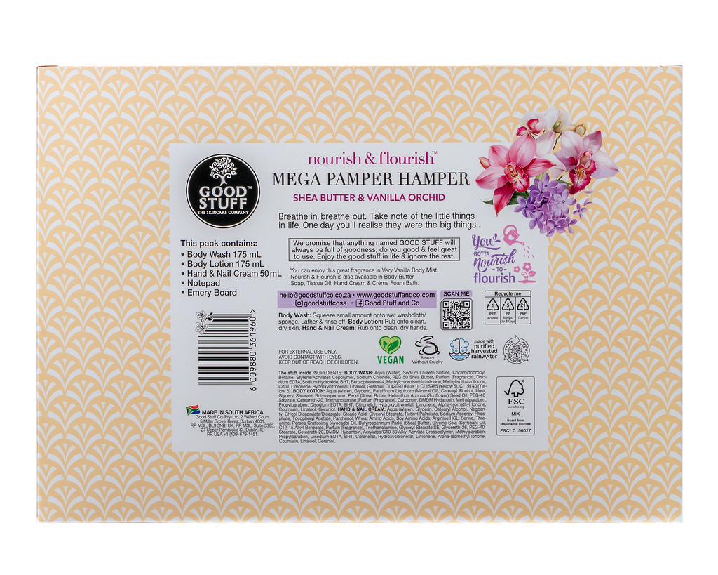 Nourish & Flourish Mega Pamper Hamper
