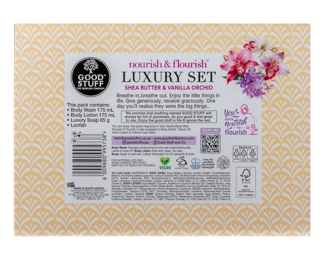 Nourish & Flourish Luxury Set