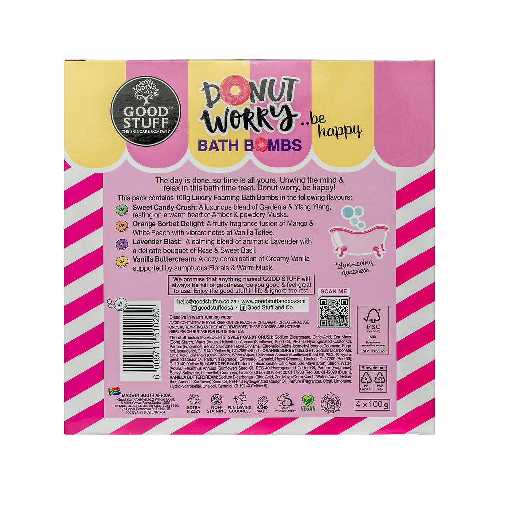 Donut Worry Bath Bombs