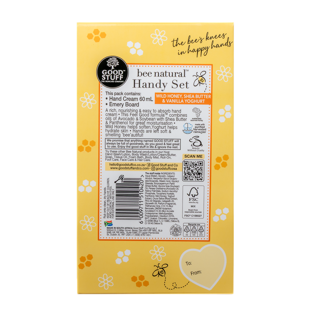 Bee Natural Handy Set