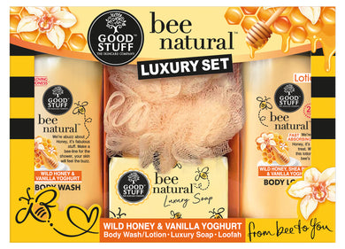 Bee Natural Luxury Set - Gift