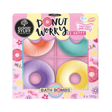 Donut Worry Bath Bomb - Gift