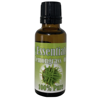 Essentials Lemongrass Oil 30ml