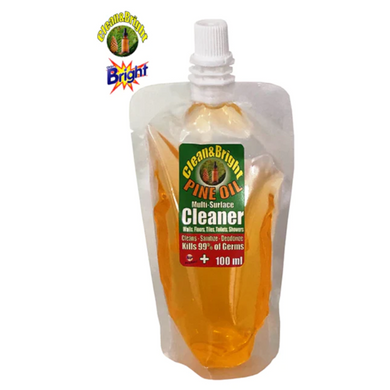 Clean & Bright Concentrated Pine Oil Cleaner 100ml