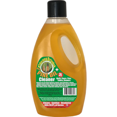 Clean & Bright Concentrated Pine Oil Cleaner 2lt