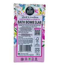 Load image into Gallery viewer, Rock 'n Rooibos Bath Bomb Slab