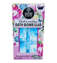 Load image into Gallery viewer, Rock 'n Rooibos Bath Bomb Slab