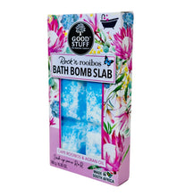 Load image into Gallery viewer, Rock 'n Rooibos Bath Bomb Slab