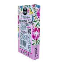 Load image into Gallery viewer, Rock 'n Rooibos Bath Bomb Slab