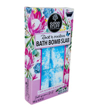 Load image into Gallery viewer, Rock 'n Rooibos Bath Bomb Slab