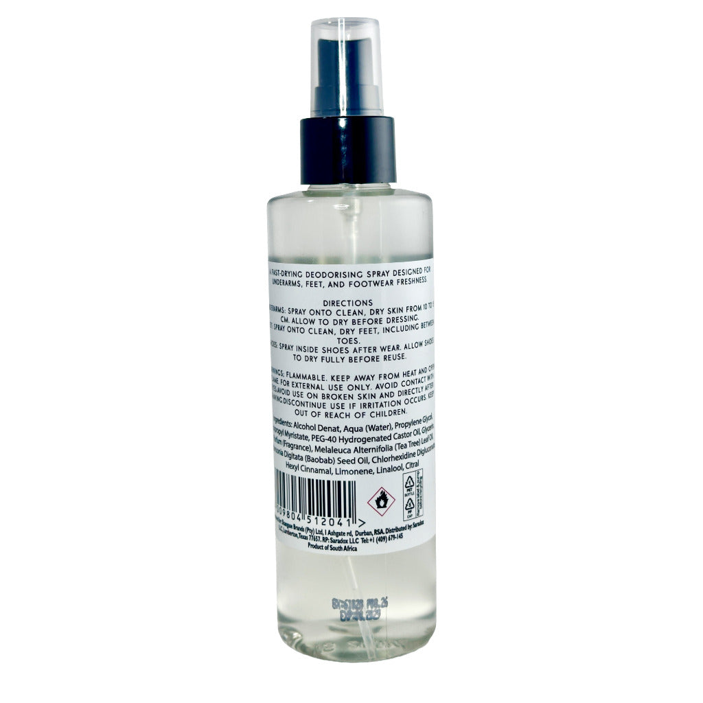 Skin Radiance Foot & Body Spray 200ml
