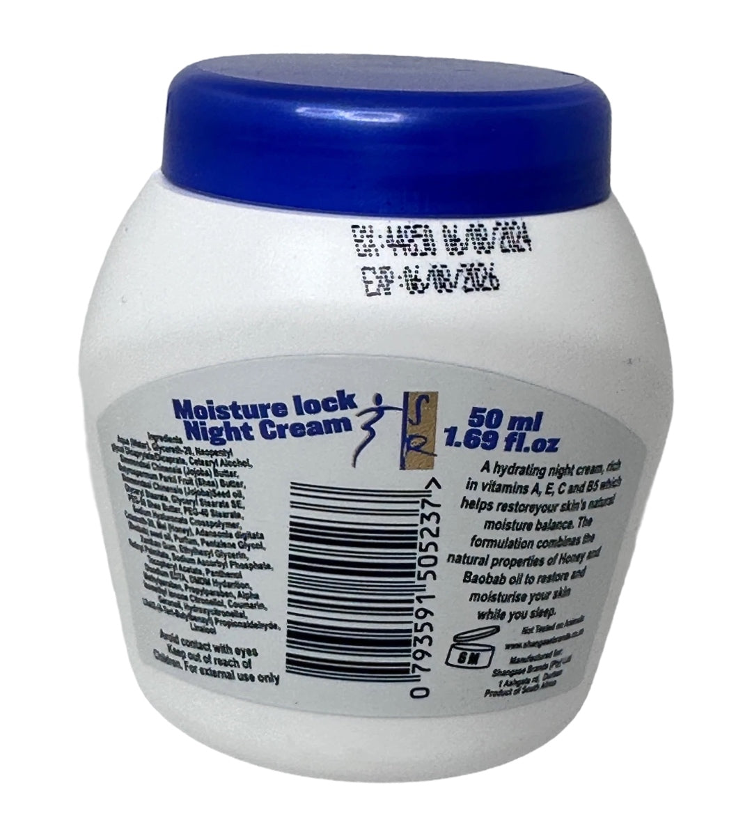 Skin Radiance Moisture Lock Night Cream 80ml – Saradox Online