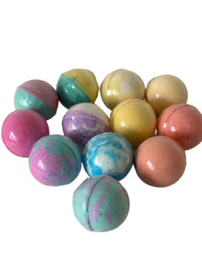 Small 45g Bath Bombs - Assorted Colours