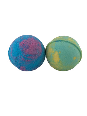 3 for 2 - Small 45g Bath Bombs - Assorted Colours