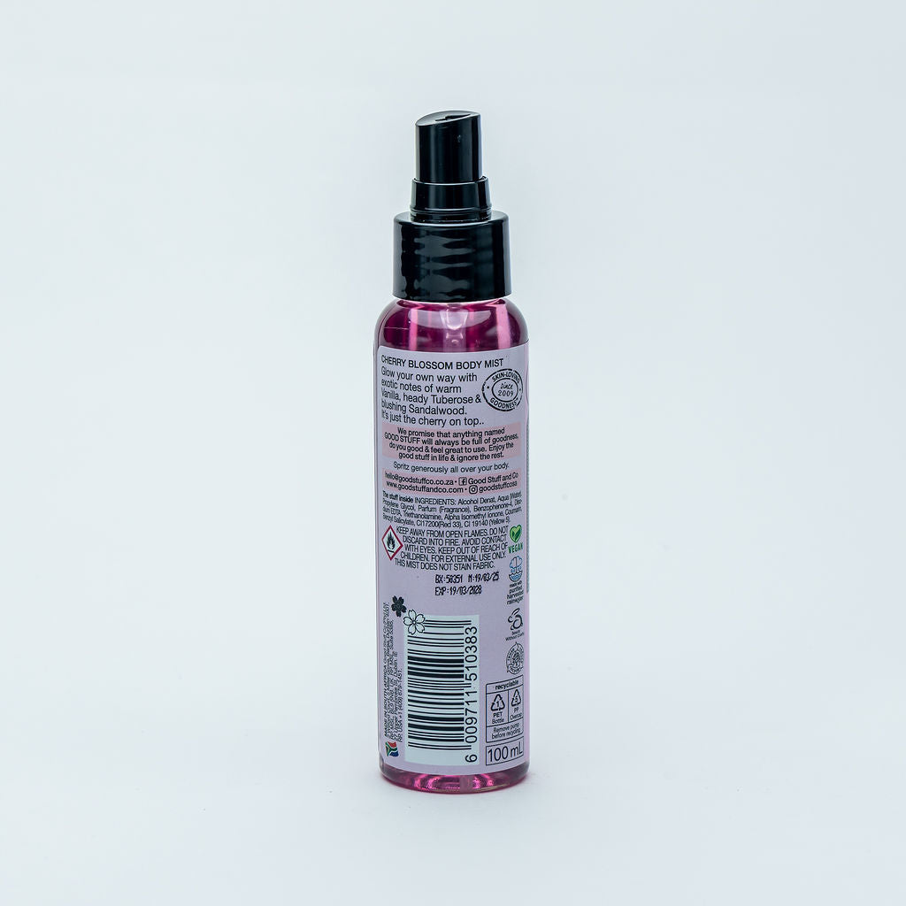 Cherry Blossom Body Mist 100ml