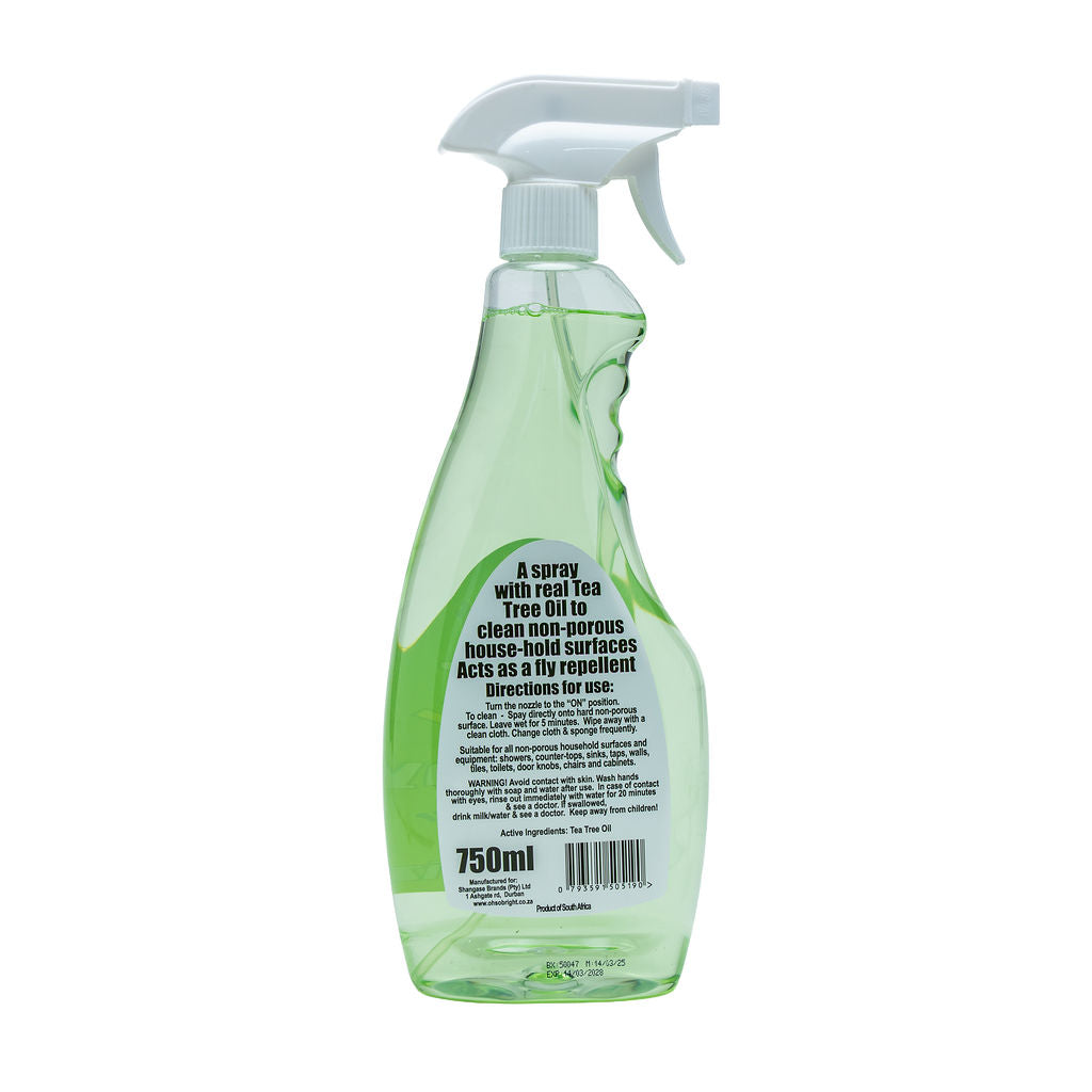 OhSoBright Tea Tree Surface Spray 750ml