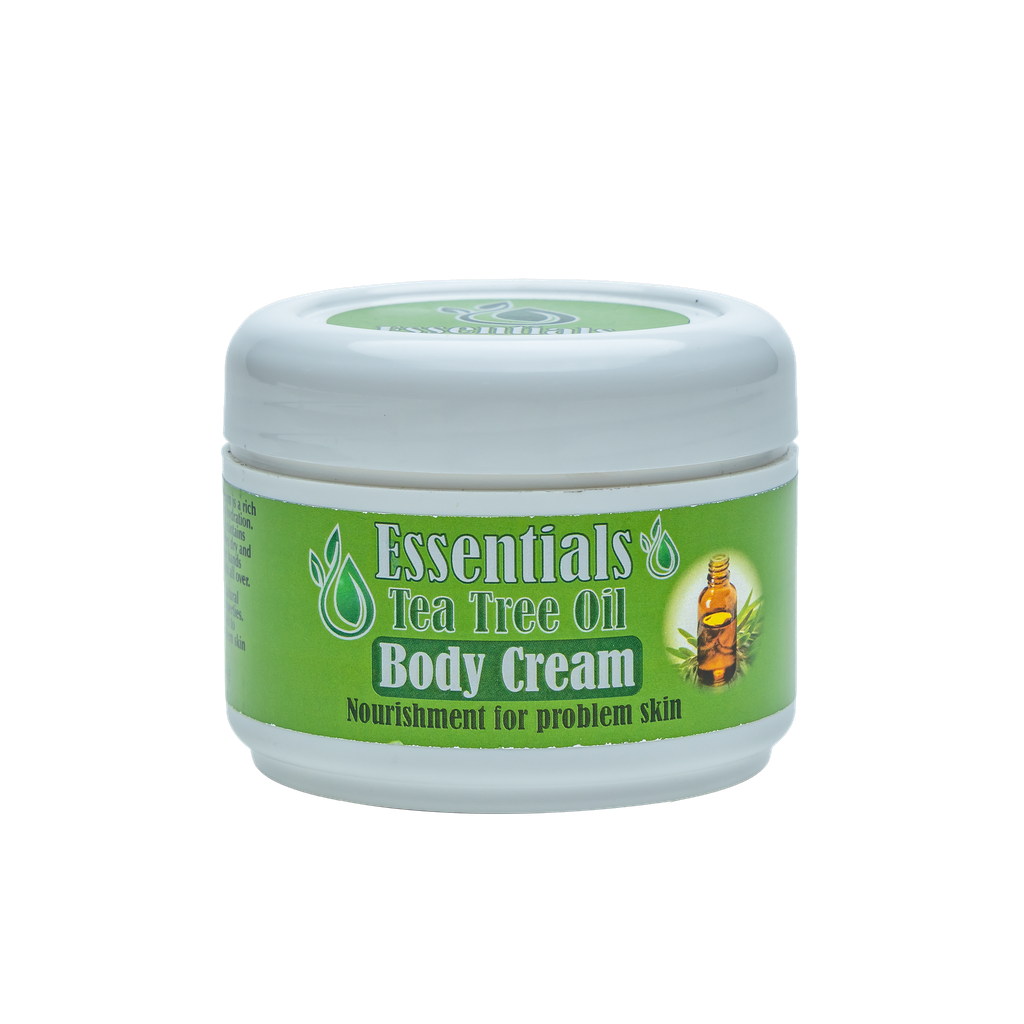 Essentials Tea Tree Body Cream 350ml