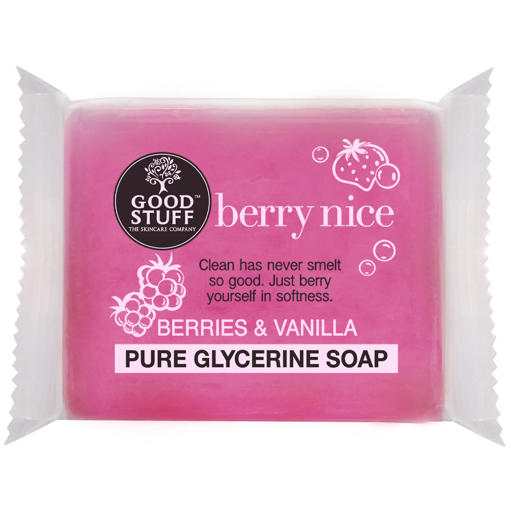 Berry Nice Glycerine Soap 150g