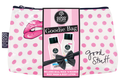 Rock 'n Rooibos Cosmetic Bag