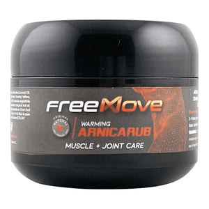 FreeMove "warming" Arnicarub & joint and pain relief cream 125g