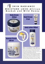 Load image into Gallery viewer, Skin Radiance -moisture lock body care range