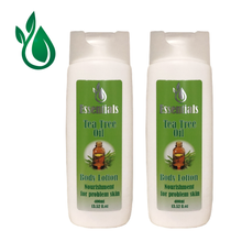 Load image into Gallery viewer, Essentials Tea tree body lotion 