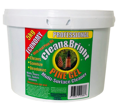 Clean&Bright Pine gel 5kg bucket