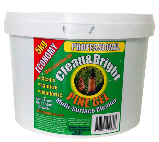Clean&Bright Pine gel 5kg bucket