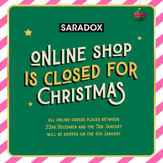 Factory closed for Christmas!