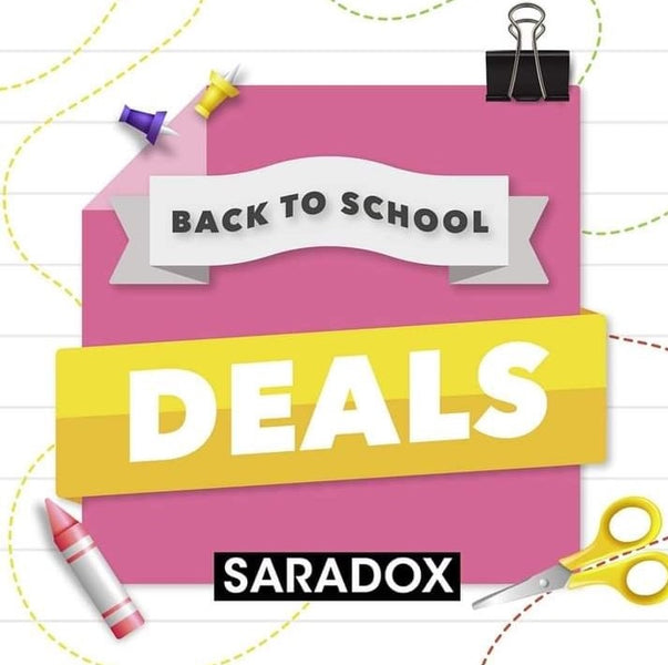 BACK TO SCHOOL 15% OFF SALE