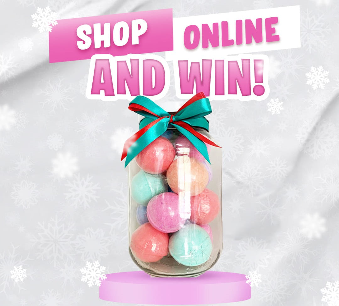 Bath Bomb Jar Giveaway!