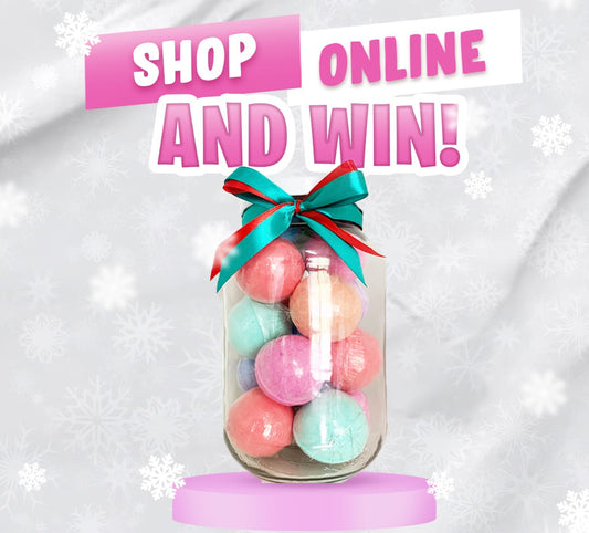 Bath Bomb Jar Giveaway!