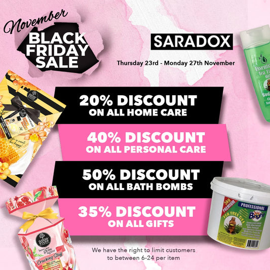 AMAZING BLACK FRIDAY SAVINGS!!