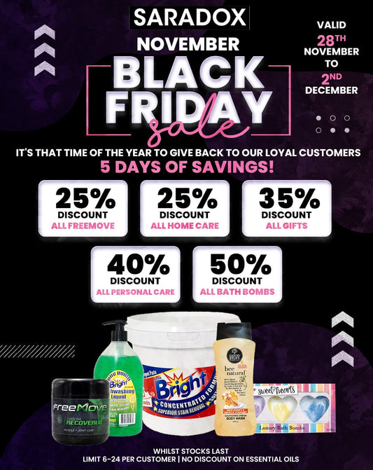 Black Friday Sale!