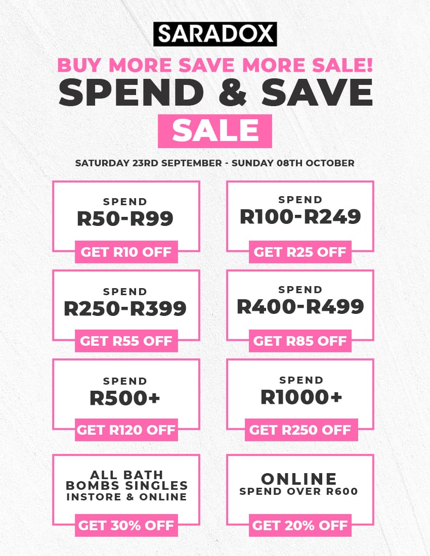 Buy More Save More Sale!
