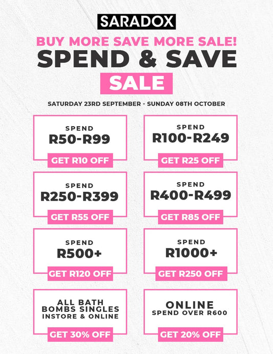 Buy More Save More Sale!