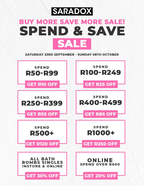 Buy More Save More Sale!
