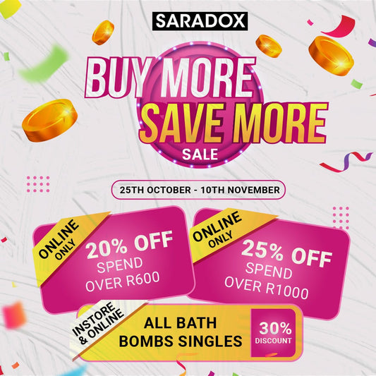 Buy More Save More Sale!