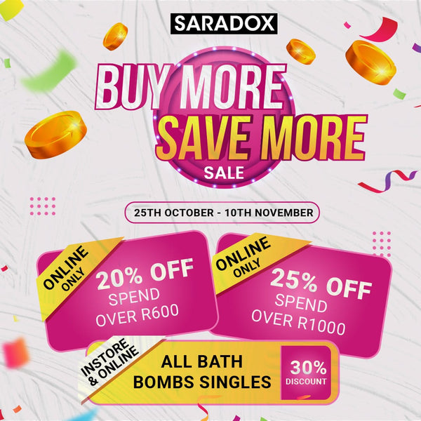 Buy More Save More Sale!