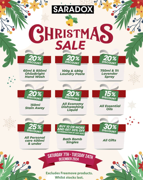 Christmas Sale!