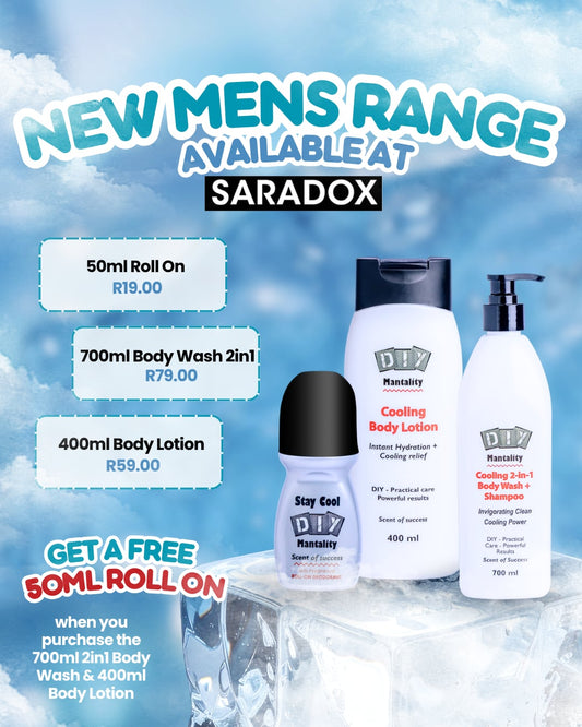 New Mens Range!