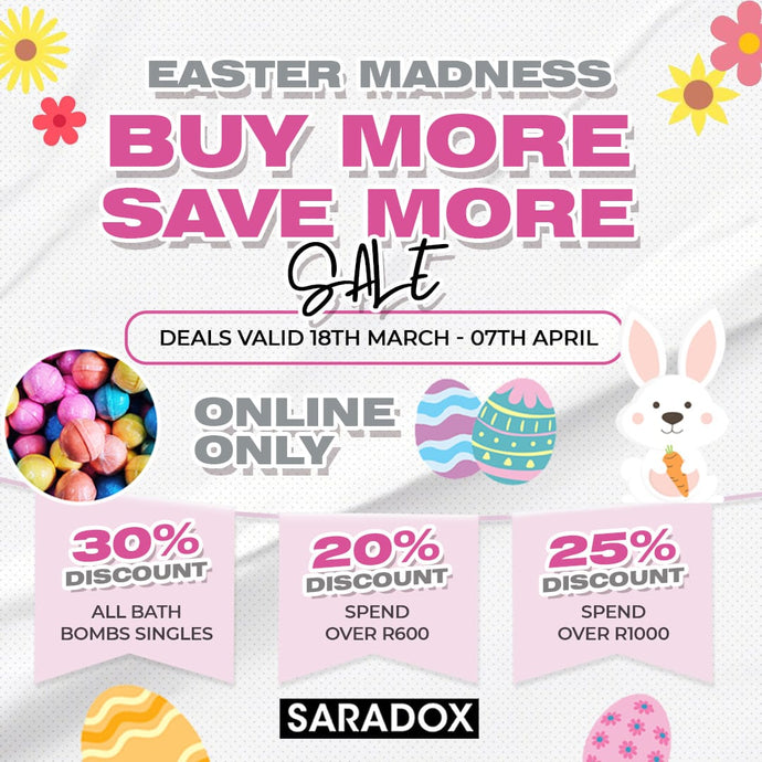 Easter Buy More Save More Sale!