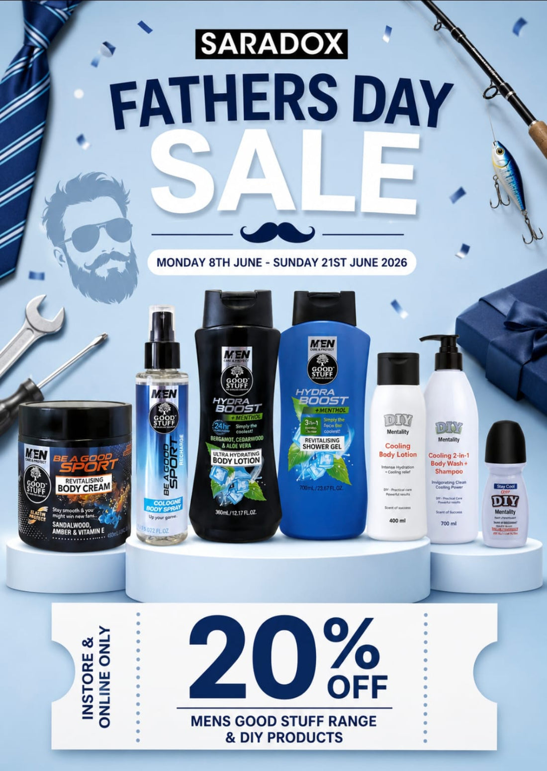 Father's Day Sale!