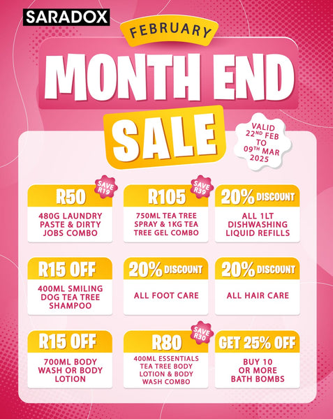 Feb Month End Sale!