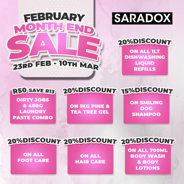 February Month End Sale!