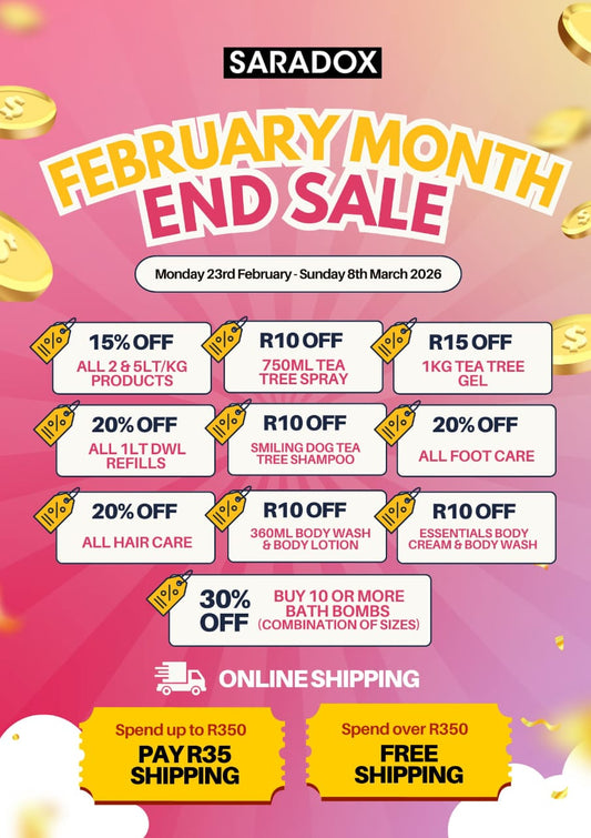 February Month End Sale!