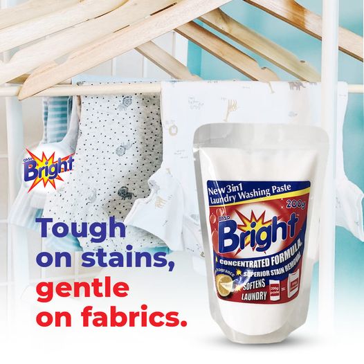 Amazing OhSoBright Laundry Paste!